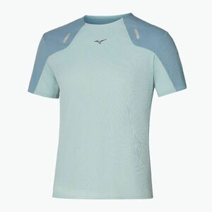 Férfi Mizuno Tech Light Tank futópóló felhőkék (Tech Light Tee J2GAC00104) kép