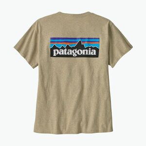 Női Patagonia P-6 Logo Felelősségteljes póló pemzli (P-6 Logo Responsibili-Tee 37567) kép
