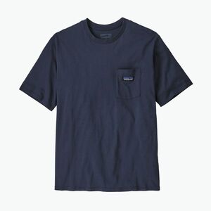 Férfi Patagonia Daily Pocket Tee új tengerészgyalogság (Daily Pocket Tee 53255) kép