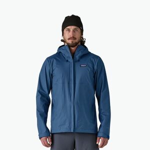 Férfi Patagonia Torrentshell 3L esőkabát clement kék (Torrentshell 3L Rain 85241) kép