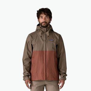 Férfi Patagonia Torrentshell 3L esőkabát marlow barna (Torrentshell 3L Rain 85241) kép