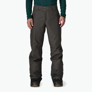 Férfi Patagonia Insulated Powder Town síelő nadrág fekete (Insulated Powder Town 31171) kép