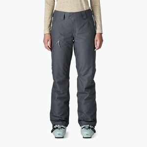 Női síelőnadrág Patagonia Insulated Powder Town smolder kék (Insulated Powder Town 31186) kép