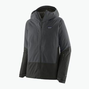 Férfi Patagonia Insulated Storm Shift fekete w / parázs kék szélkabát (Insulated Storm Shift 31830) kép