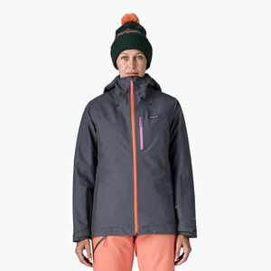 Női Patagonia Insulated Powder Town smolder kék w / narancs héj esőkabát (Insulated Powder Town 31201) kép