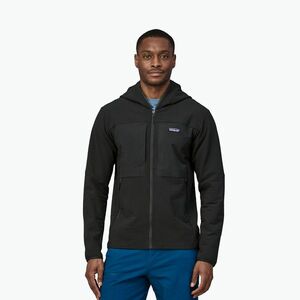 Férfi Patagonia R2 TechFace Hoody softshell dzseki fekete (R2 TechFace Hoody 83731) kép