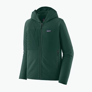 Férfi Patagonia R2 TechFace softshell dzseki cascade zöld (R2 TechFace Hoody 83731) kép
