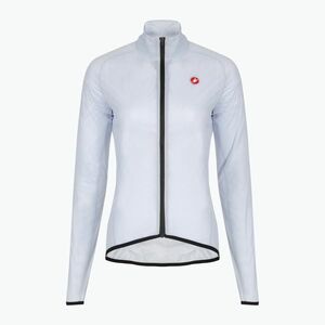 Női kerékpáros dzseki Castelli Squall Shell W ezüst szürke/fekete (Squall Shell W 4524539_870) kép