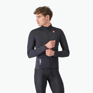 Férfi kerékpáros dzseki Castelli Entrata 2 light black/dark gray (Entrata 2 4525507_085) kép