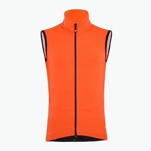 Férfi Castelli Perfetto Air briliáns narancssárga kerékpáros mellény (Perfetto Air 4525503_034) kép