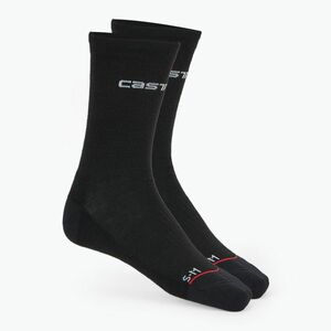 Castelli női zokni Diciotto Soft Merino W fekete (Diciotto Soft Merino W 4525565_010) kép