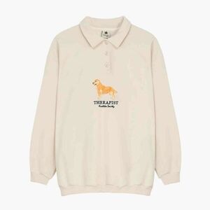 Női Kaotiko Golden bone melegítőfelső (Golden AM016-02-G002) kép