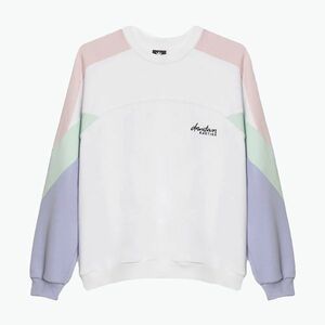 Kaotiko Elina női pulóver fehér / rózsaszín / zöld / szőlő (Elina AM026-01-M002) kép