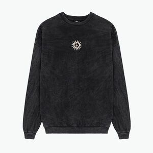 Férfi Kaotiko Washed Celestial Disorder melegítőfelső fekete (Washed Celestial Disorder AM041-01-G002) kép