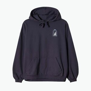 Férfi Kaotiko Washed Trust Your Intuition melegítőfelső sötétlila (Washed Trust Your Intuition AN003-01-M002) kép