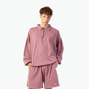 Férfi pulóver Kaotiko Washed Vancouver Society bordó (Washed Daylen AO016-02-G002) kép