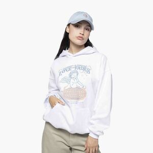 Kaotiko női pulóver Flame of Love fehér (Flame of Love AO026-01-M002) kép