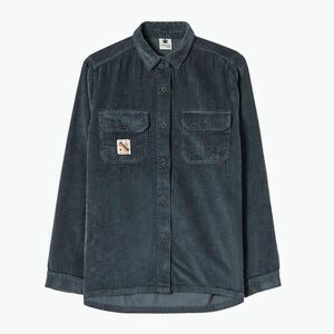 Kaotiko Courduroy férfi ing Minimal kékes-szürke (Courduroy Minimal AN005-01-K002) kép