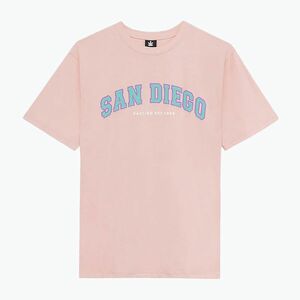 Férfi Kaotiko San Diego College rózsaszínű póló (San Diego College AL125-03-G002) kép