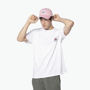 Férfi Kaotiko M / C mosott répa Dealer fehér póló (M/C Washed Carrot Dealer AO041-01-G002) kép