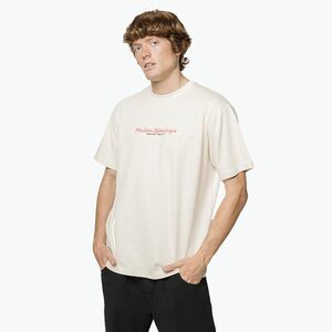 Férfi Kaotiko M / C Palm Springs Organic Cotton Organic Cotton elefántcsont póló (M/C Palm Springs Organic Cotton AO045-01S-G002) kép