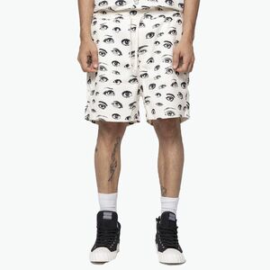 Férfi Kaotiko Peek Canvas rövidnadrág elefántcsont színben (Peek Canvas AO006-01-K002) kép