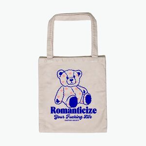 Női táska Kaotiko Tote Loving Bear elefántcsont (Tote Loving Bear AO001-01-1473) kép