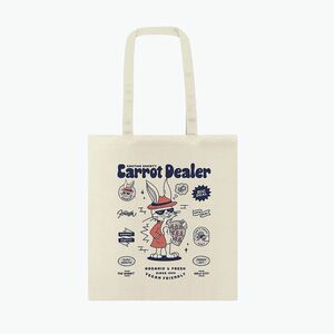 Női táska Kaotiko Dealer elefántcsont (Dealer AO016-01-1473) kép