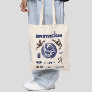 Női táska Kaotiko Brutalism elefántcsont (Brutalism AO019-01-1473) kép