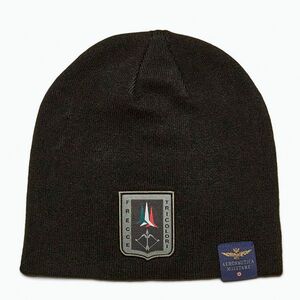 Férfi téli sapka Aeronautica Militare 252CU0036UL00450 jet black (252CU0036UL00450) kép