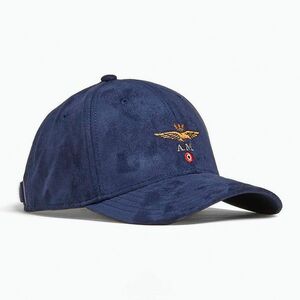 Férfi Aeronautica Militare baseball sapka 252HA122929UCT04237 kék tengerészgyalogság (252HA1229UCT04237) kép