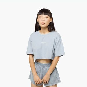 Női Kaotiko mosott acél póló (Washed AI030-02-M002) kép