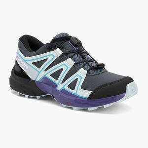 Salomon Speedcross turbulence/ballad kék/liberty gyermek túracipő (Speedcross L47733200) kép