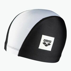 Gyermek úszósapka arena Unix II Jr fekete/fehér (Unix II Jr 002384/102) kép