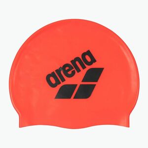 Arena Big Logo fényes korall/aszfalt úszósapka (Big Logo 009276/204) kép