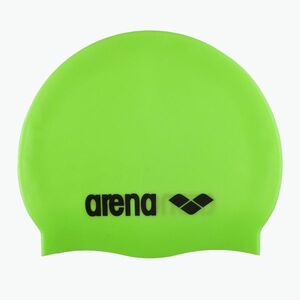 Arena Classic szilikon savanyú lime/fekete úszósapka (Classic Silicone 91662/65) kép