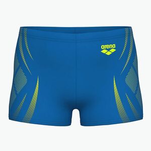 Gyermek arena Poseidonia Swim Short kék folyó/artic lime boxer rövidnadrág (Poseidonia Swim Short 009008/806) kép