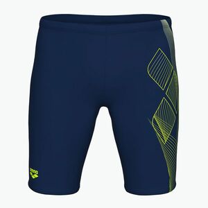 Férfi arena Sea Water Swim Jammer tengerészgyalogos/artic lime (Sea Water Swim Jammer 009498/706) kép