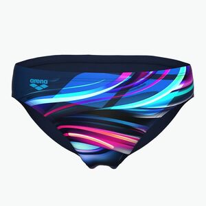 Férfi arena Bloom úszónadrág multi navy/navy (Bloom Swim Briefs 010280/770) kép