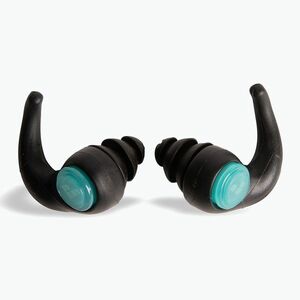 Gyermek füldugó Arena Earplug Junior fekete/víz (Earplug Junior 009394/201) kép