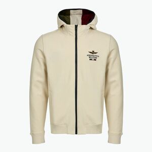 Férfi kapucnis pulóver Aeronautica Militare Hoodie ice (252FE2078UF00662) kép