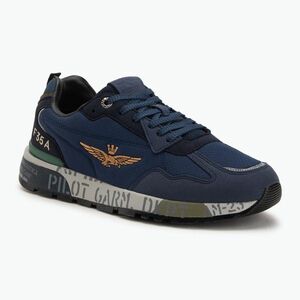 Férfi cipők Aeronautica Militare 252SC0276UCT04249 navy blue (252SC0276UCT04249) kép