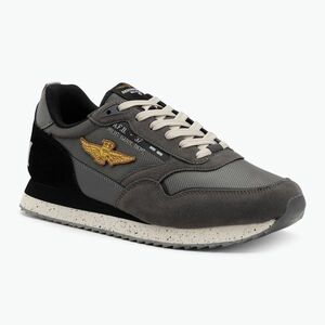 Férfi cipők Aeronautica Militare 252SC0288UCT03545 dark grey (252SC0288UCT03545) kép