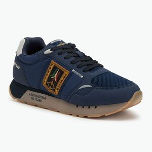 Férfi cipő Aeronautica Militare 252SC0292UCT03331 navy blue (252SC0292UCT03331) kép