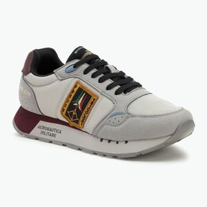 Férfi cipők Aeronautica Militare 252SC0292UCT03331 light grey (252SC0292UCT03331) kép