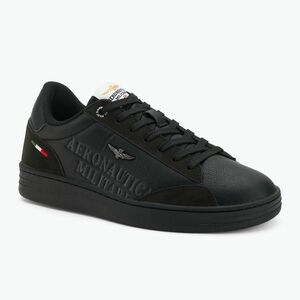Férfi cipők Aeronautica Militare 252SC0306UCT03385 jet black (252SC0306UCT03385) kép