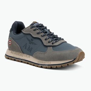 Férfi cipők Cipők Aeronautica Militare 252SC0320UPL00313 blue/gray (252SC0320UPL00313) kép