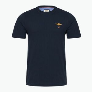 Férfi póló Aeronautica Militare 252TS1580UJ00372 Basic Crewneck sötétkék (Basic Crewneck 252TS1580UJ00372) kép