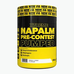Fitness Authority Napalm Pre-Contest Pumped edzés előtti 350 g mangó/citrom (Napalm Pre-Contest Pumped FA-NAP000125R1.1) kép