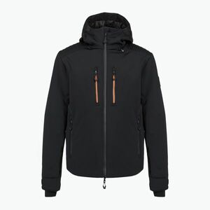 Férfi EA7 Emporio Armani Ski Kitzbuhel Softshell kabát fekete (Ski Kitzbuhel Softshell 7M000462-AF13891-UC001) kép